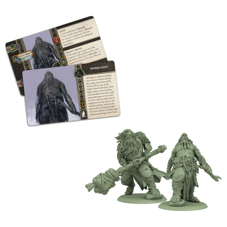 A Song of Ice and Fire : Tabletop Miniatures Game - Savage Giants